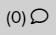 Comments Icon, number and chat bubble