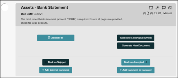 Assets - Bank Statement 