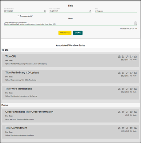 Workflow Integrations