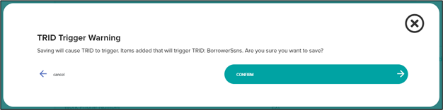 TRID Trigger Warning