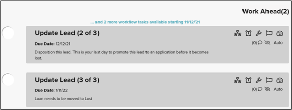 Expand Work Ahead